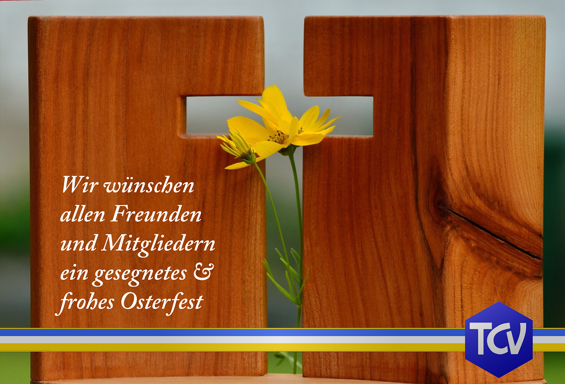 Frohe Ostern Resurrexit Dominus Halleluja Tcv Technischer Cartell Verband E V